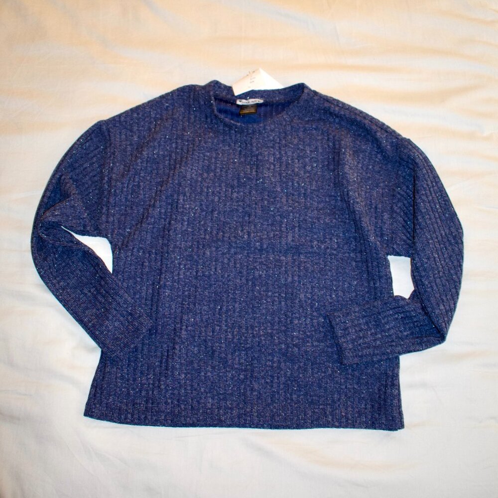 Love Ady | Long-Sleeve Sparkle Sweater | Size S | NWT